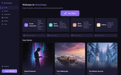 StoryForge AI